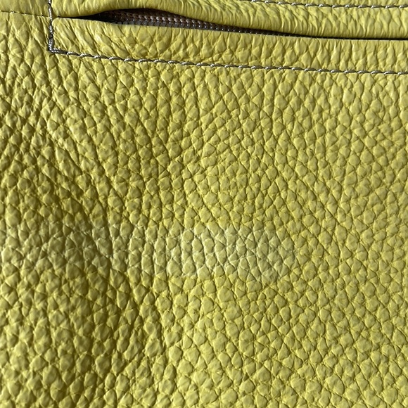 Leather FOSSIL crossbody - Picture 6 of 7